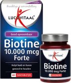 Lucovitaal Biotine 10000 mcg forte tabs