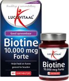 Lucovitaal Biotine 10000 mcg forte zuigtabletten