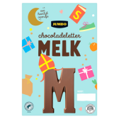 Jumbo Chocoladeletter Melk M