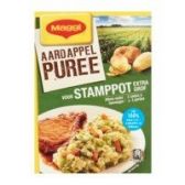 Maggi Aardappelpuree voor extra grove stamppot