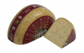 Mariënwaerdt Organic De Barones cheese with rucola and pinenuts