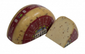 Mariënwaerdt Organic Notenlaan cheese with walnuts and fenugreek