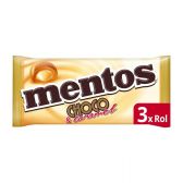 Mentos Witte chocolade 3-pack