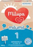 Milupa Milumil 1 zuigelingenmelk melkpoeder (vanaf 0 maanden)