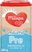 Milupa Milumil zuigelingenmelk PRE melkpoeder (vanaf 0 maanden)