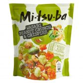 Mitsuba Wasabi peanut crunch and crispies