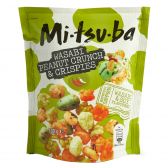 Mitsuba Wasabi pinda crunch en crispies