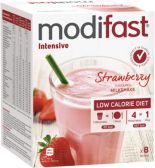 Modifast Intensieve aardbeien milkshake