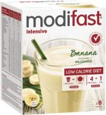 Modifast Intensieve bananen milkshake