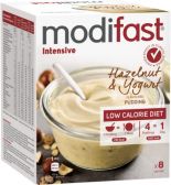 Modifast Intensieve hazelnoot en yoghurt pudding