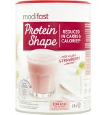 Modifast Proteine aardbeien milkshake