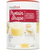 Modifast Protein shape vanilla pudding