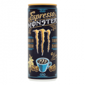 Monster Vanille espresso triple shot energiedrank