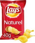 Lays naturel chips klein