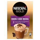 Nescafe Gold double chocolate mocha instant coffee