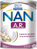 Nestle Nan anti-reflux AR melkpoeder (vanaf 0 tot 12 maanden)