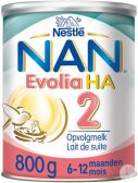 Nestle Nan evolia hypoallergene opvolgmelk HA 2 melkpoeder (vanaf 6 tot 12 maanden)