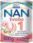 Nestle Nan optipro evolia zuigelingenmelk standaard 1 melkpoeder (vanaf 0 maanden)