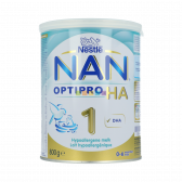 Nestle Nan optipro hypoallergene zuigelingenmelk HA 1 melkpoeder (vanaf 0 maanden)