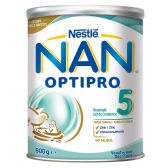 Nestle Nan optipro peutermelk 5 melkpoeder (vanaf 36 maanden)