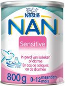 Nestle Nan sensitive melkpoeder (vanaf 0 tot 12 maanden)