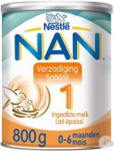 Nestle Nan saturation infant milk 1 baby formula (from 0 months)