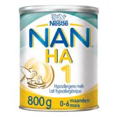 Nestle Nan infant milk HA 1 baby formula (from 0 months)