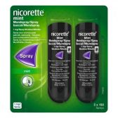 Nicorette Mint 1 mg dual pack