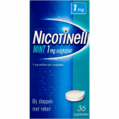 Nicotinell Mint absorb tabs against smoking 1 mg