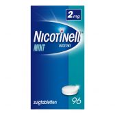 Nicotinell Mint absorb tabs against smoking 2 mg