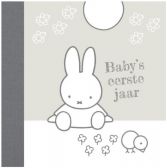 Nijntje Baby's first year silver edition