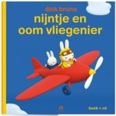 Nijntje And uncle pilot, book with CD