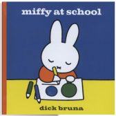 Nijntje Miffy op school