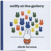 Nijntje Miffy op de galerij