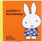 Nijntje Miffy's verjaardag