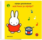 Nijntje Nijntjes sound book, what do you hear Nijntje?
