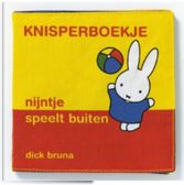 Nijntje Playing outside knisper book