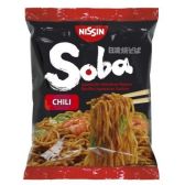 Nissin Soba chili noodles