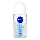 Nivea Fresh natural anti-transpirant deodorant roller