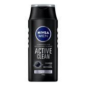 Nivea Active clean care shampoo for men