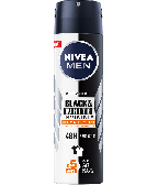 Nivea Black & white ultimate impact spray voor mannen (alleen beschikbaar binnen de EU)