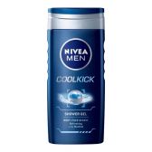 Nivea Cool kick shower gel for men large