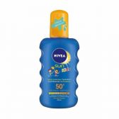 Nivea Sun protect and play color sun spray for kids SPF 50