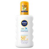 Nivea Beschermende en hydraterende gevoelige zonnespray SPF 50 voor kinderen