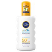 Nivea Beschermende en hydraterende gevoelige zonnespray SPF 50 voor kinderen