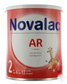 Novalac Anti-reflux follow-on milk AR 2 baby formula (from 6 to 12 months)