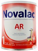 Novalac Anti-reflux infant milk AR 1 baby formula (from 0 to 6 months)