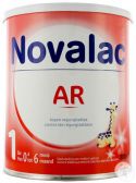 Novalac Anti-reflux zuigelingenmelk AR 1 melkpoeder (vanaf 0 tot 6 maanden)