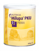 Nutricia Milupa PKU 2 prima melkpoeder (vanaf 12 maanden)