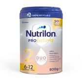 Nutrilon Profutura opvolgmelk 2 melkpoeder (vanaf 6 tot 12 maanden)